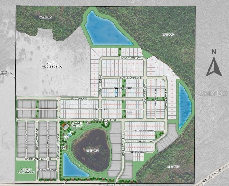 14775 FIELD DAISY DRIVE, Winter Garden, FL 34787 Harvest at Ovation Community Sitemap