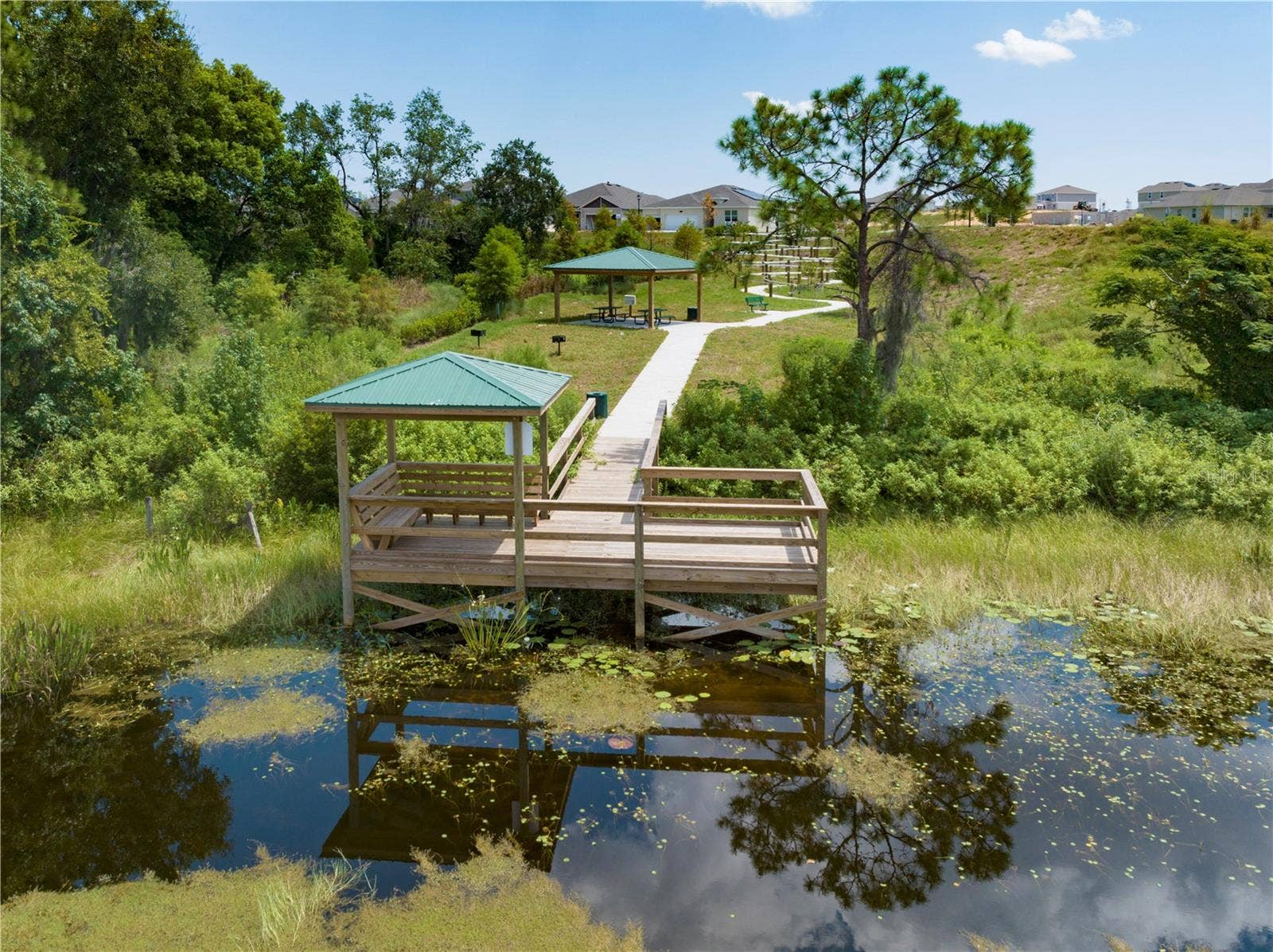 7028 ROLLING GARDENS LOOP, Groveland, FL 34736 Community Dock