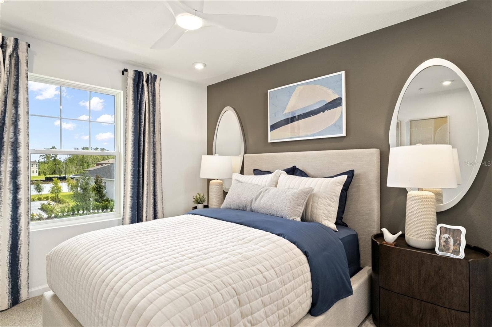 Meridian Parks Aurora Model Bedroom 2