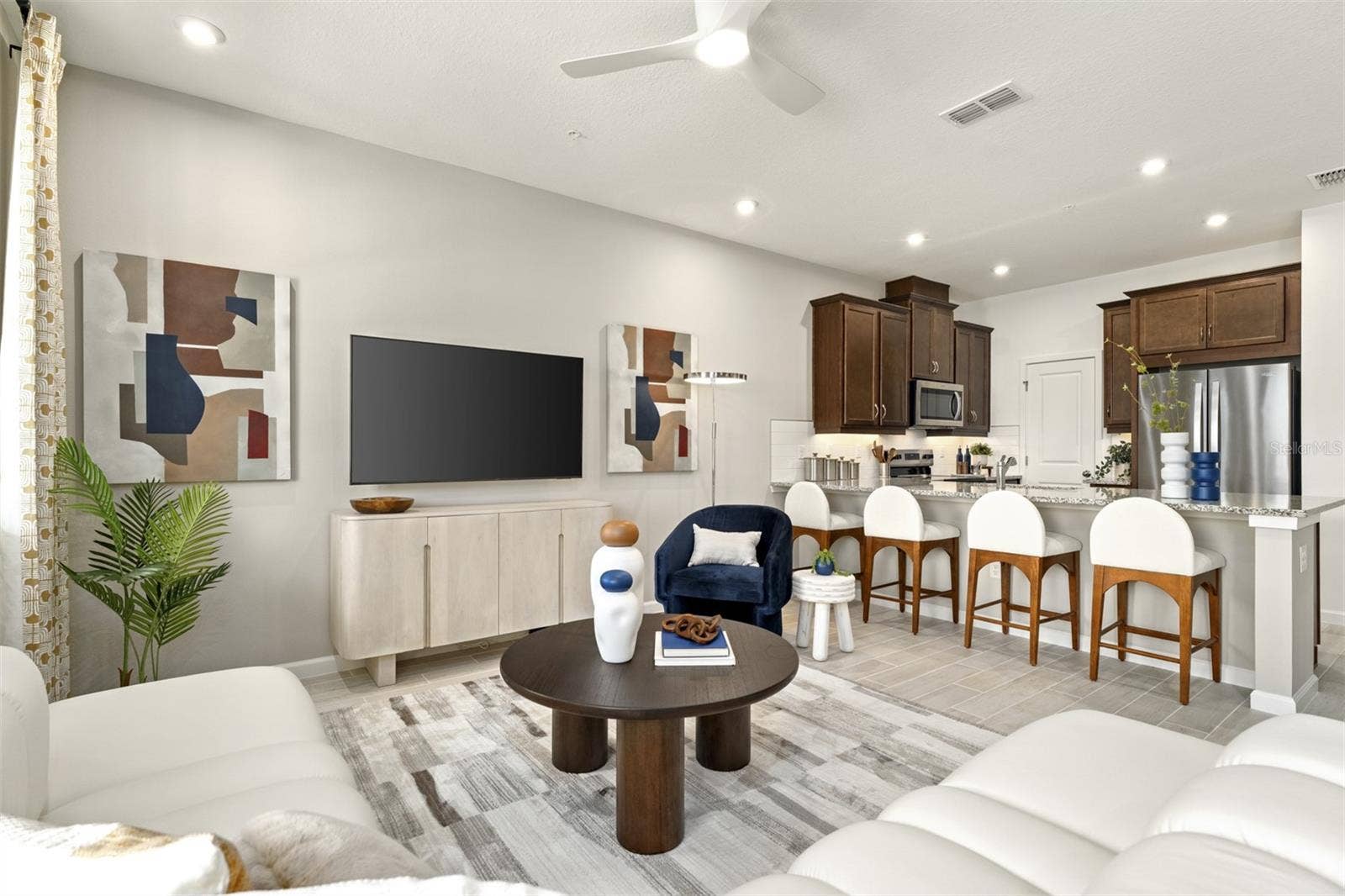 Meridian Parks Aurora Model Great Room