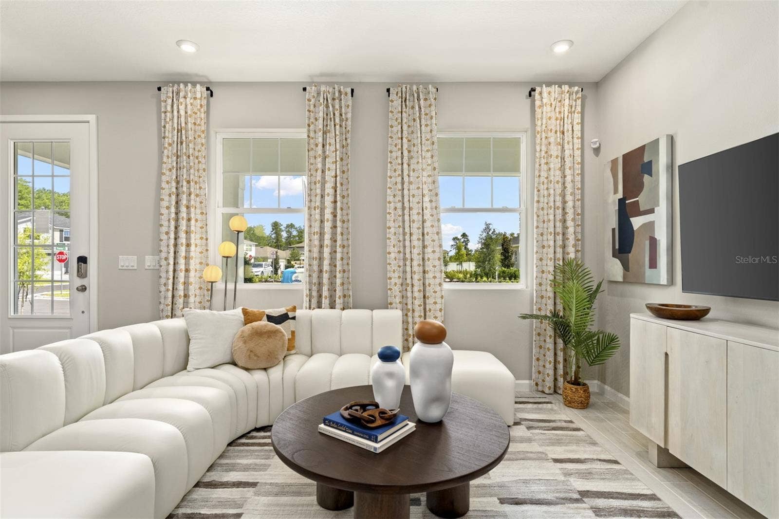 Meridian Parks Aurora Model Great Room