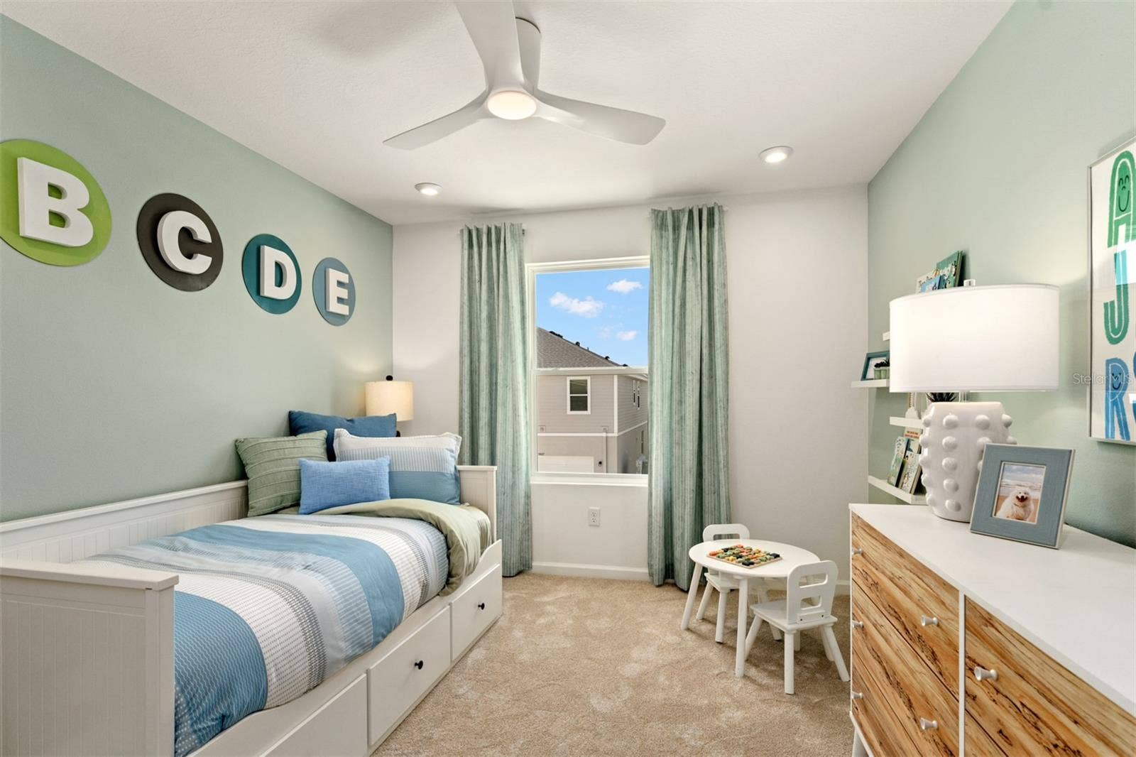 Meridian Parks Catalina II Model Bedroom 3