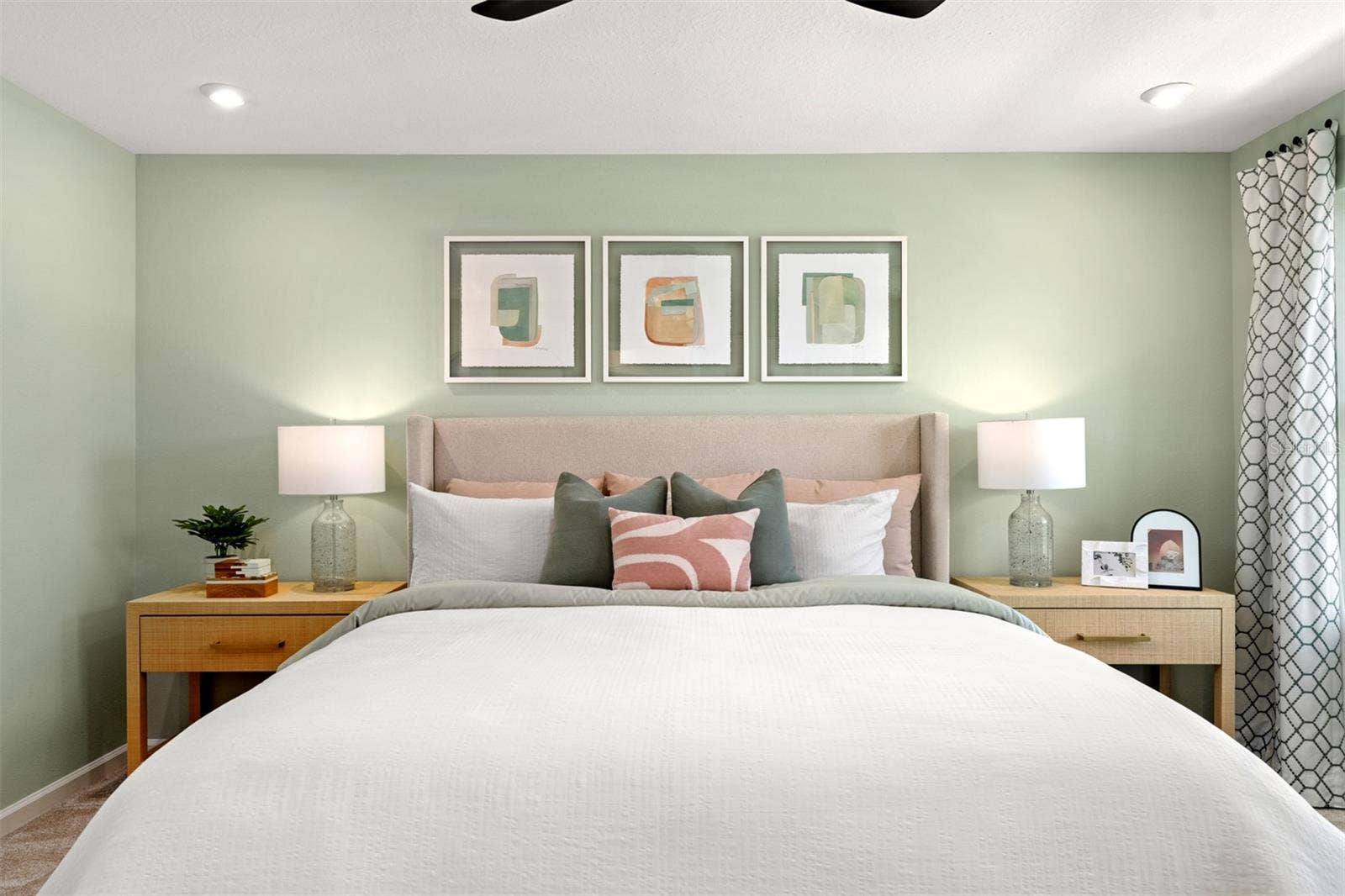 Meridian Parks Catalina II Model Primary Bedroom