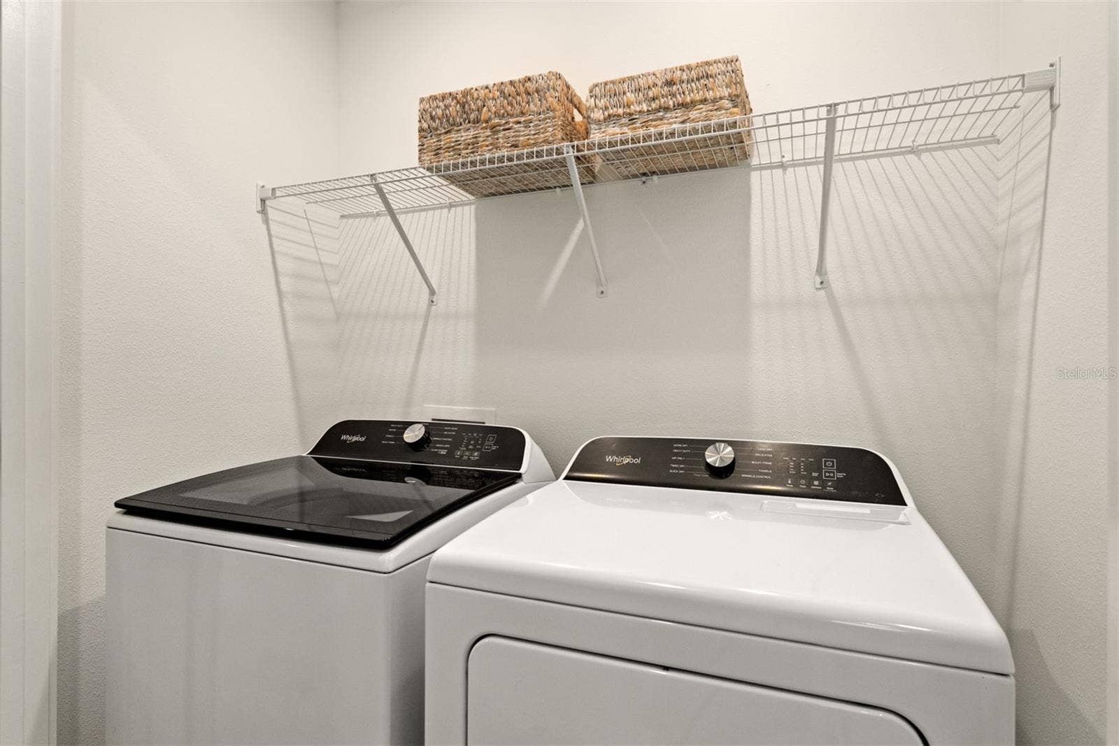 Meridian Parks Catalina II Model Laundry Room