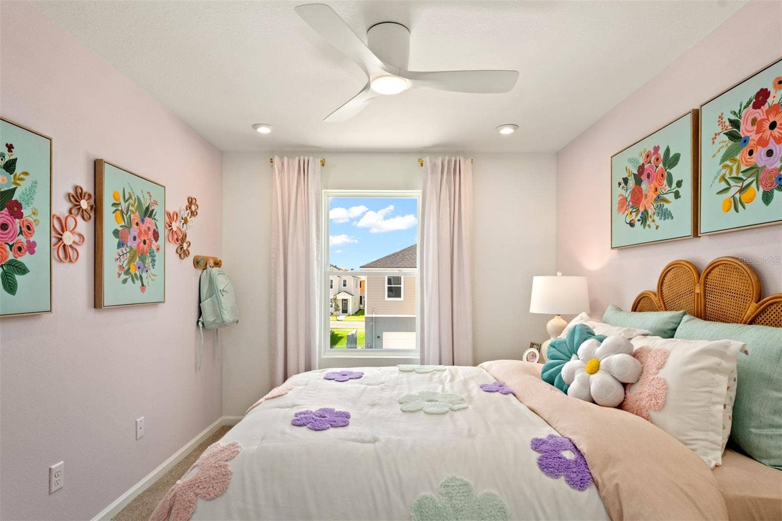 Meridian Parks Catalina II Model Bedroom 4