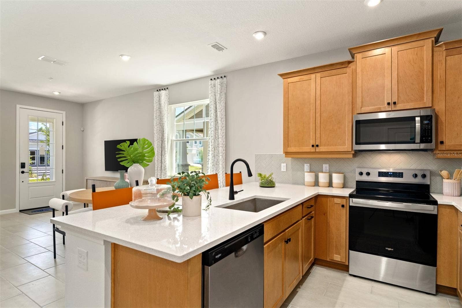 Meridian Parks Catalina II Model Kitchen