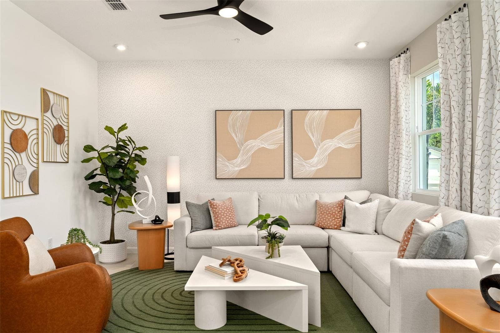 Meridian Parks Catalina II Model Great Room