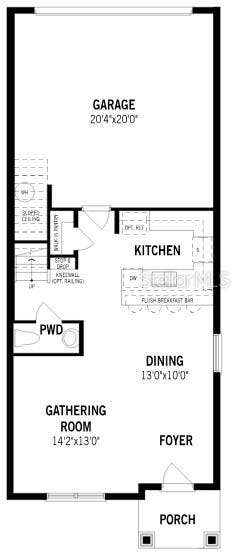 Meridian Parks Catalina II First Floor