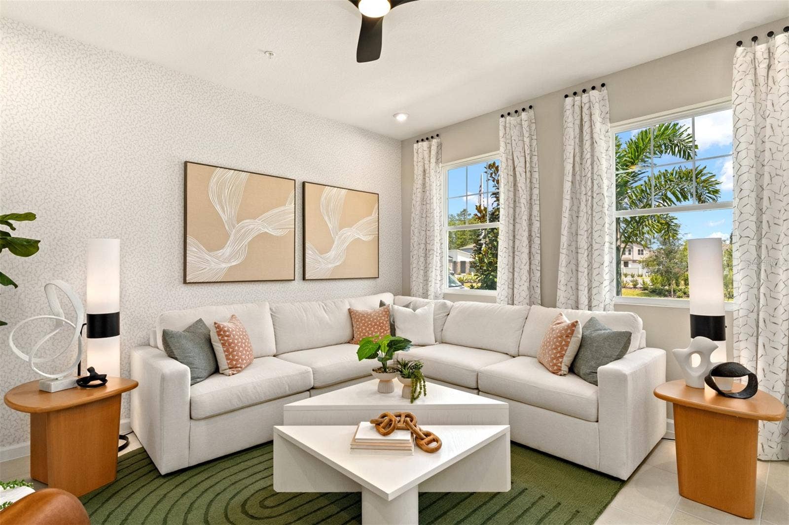 Meridian Parks Catalina II Model Great Room