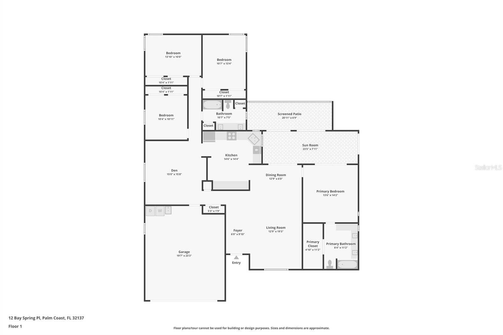12 BAY SPRING PLACE, Palm Coast, FL 32137 12 BAY SPRING PLACE, Palm Coast, FL 32137