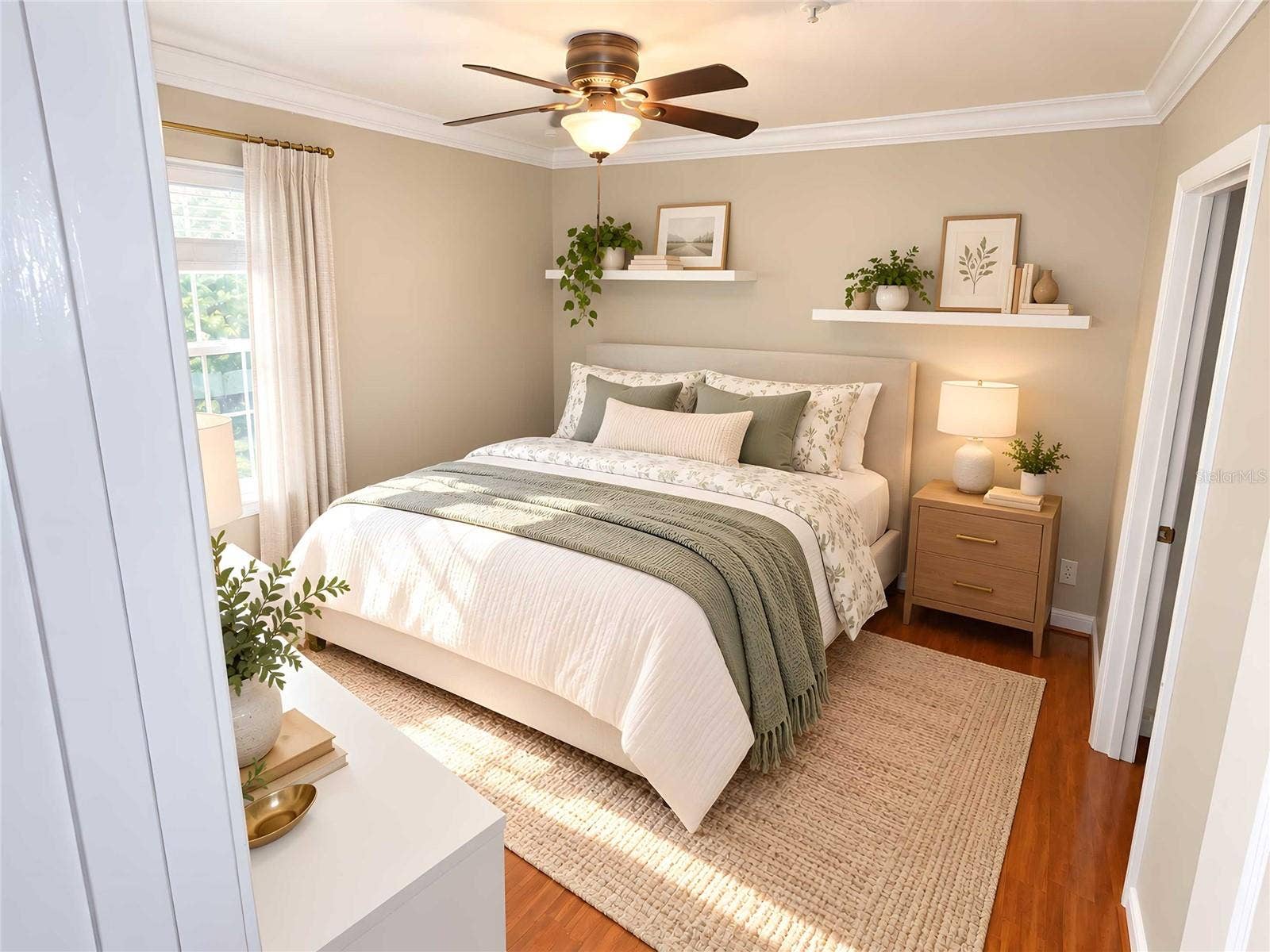 2904 SAINT GEORGE STREET, Orlando, FL 32814 bedroom staged