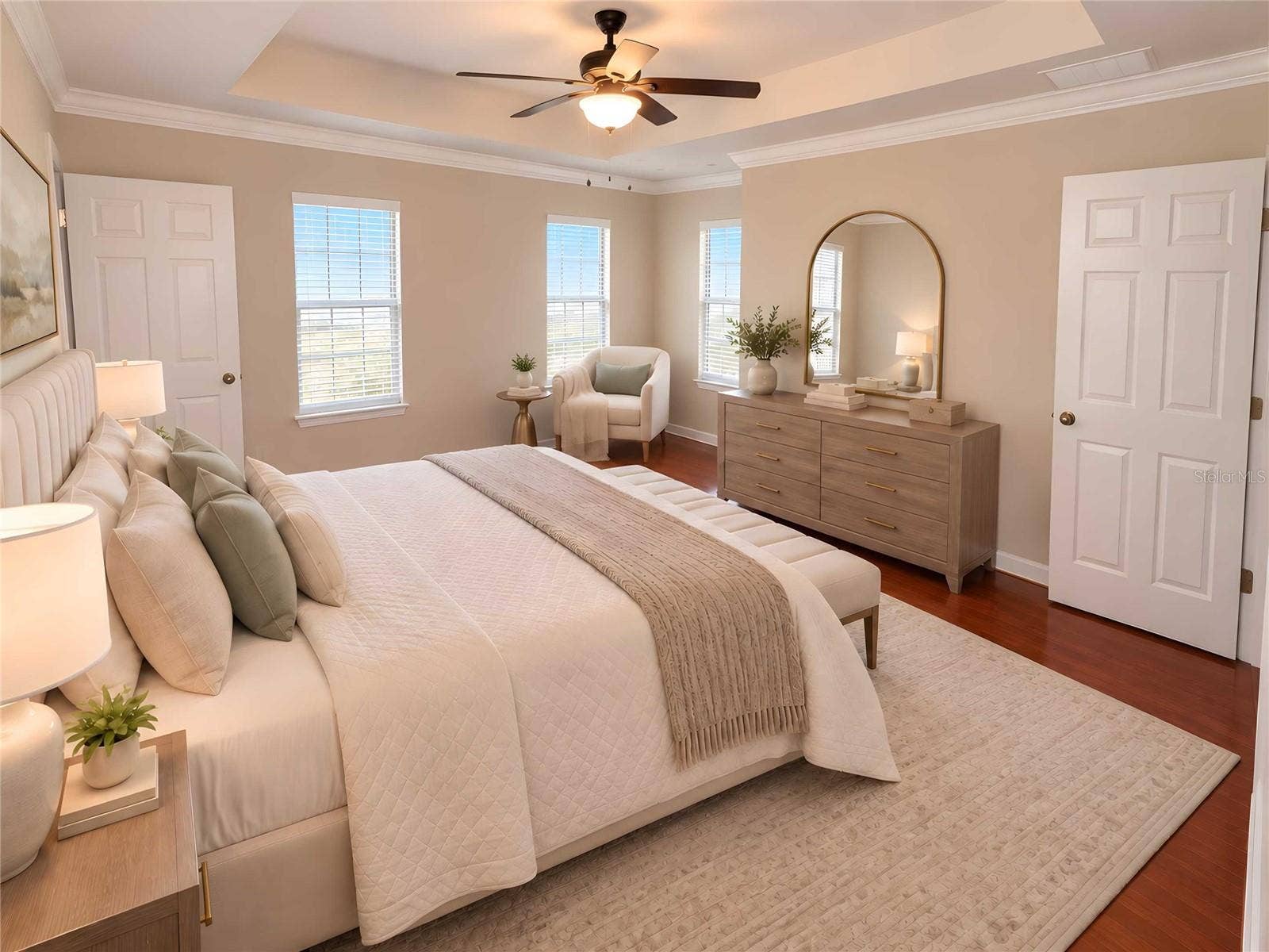 2904 SAINT GEORGE STREET, Orlando, FL 32814 staged
