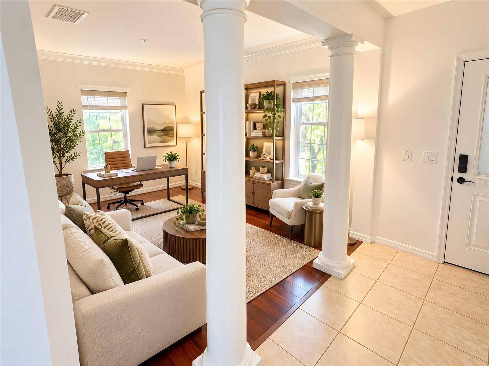 2904 SAINT GEORGE STREET, Orlando, FL 32814 Foyer staged