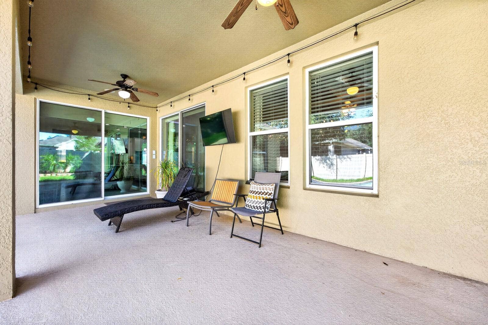 4443 PINE GOLD AVENUE, Apopka, FL 32712 Covered Lanai.
