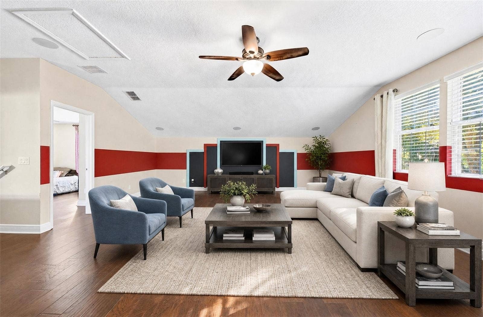 4443 PINE GOLD AVENUE, Apopka, FL 32712 Huge bonus/loft. Virtually Staged.