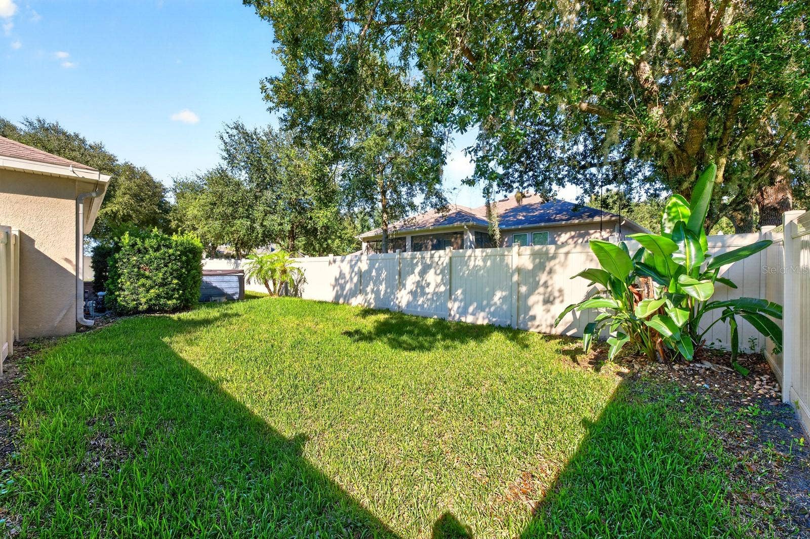 4443 PINE GOLD AVENUE, Apopka, FL 32712 Fenced Backyard.