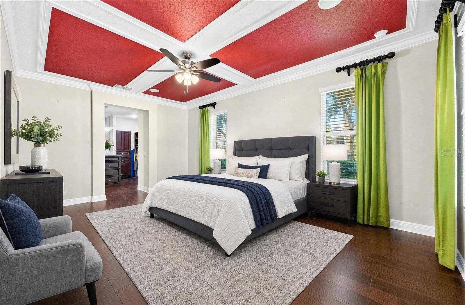 4443 PINE GOLD AVENUE, Apopka, FL 32712 Spacious primary suite. Virtually Staged.