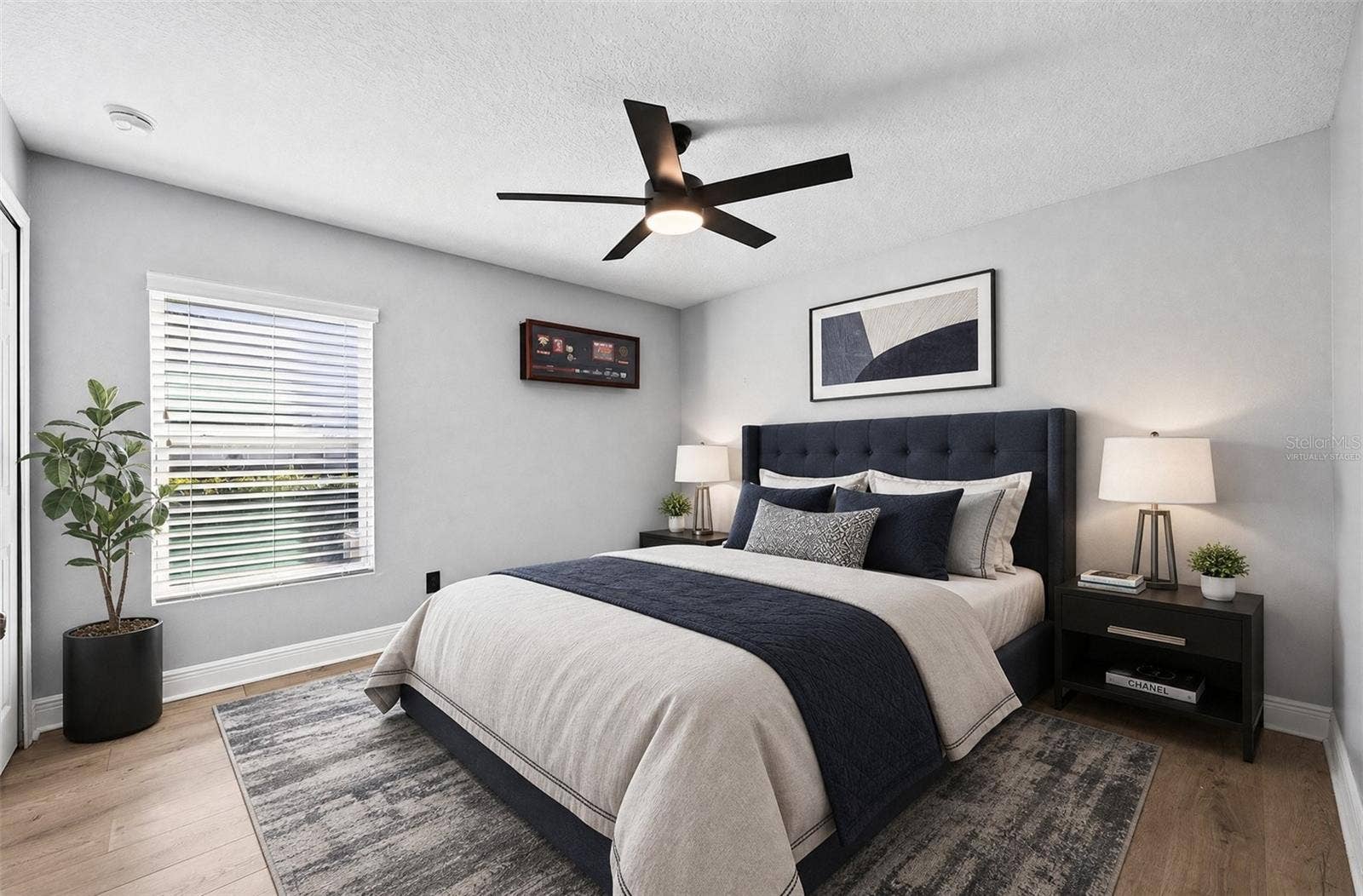 4443 PINE GOLD AVENUE, Apopka, FL 32712 Guest Bedroom. Virtually Staged.