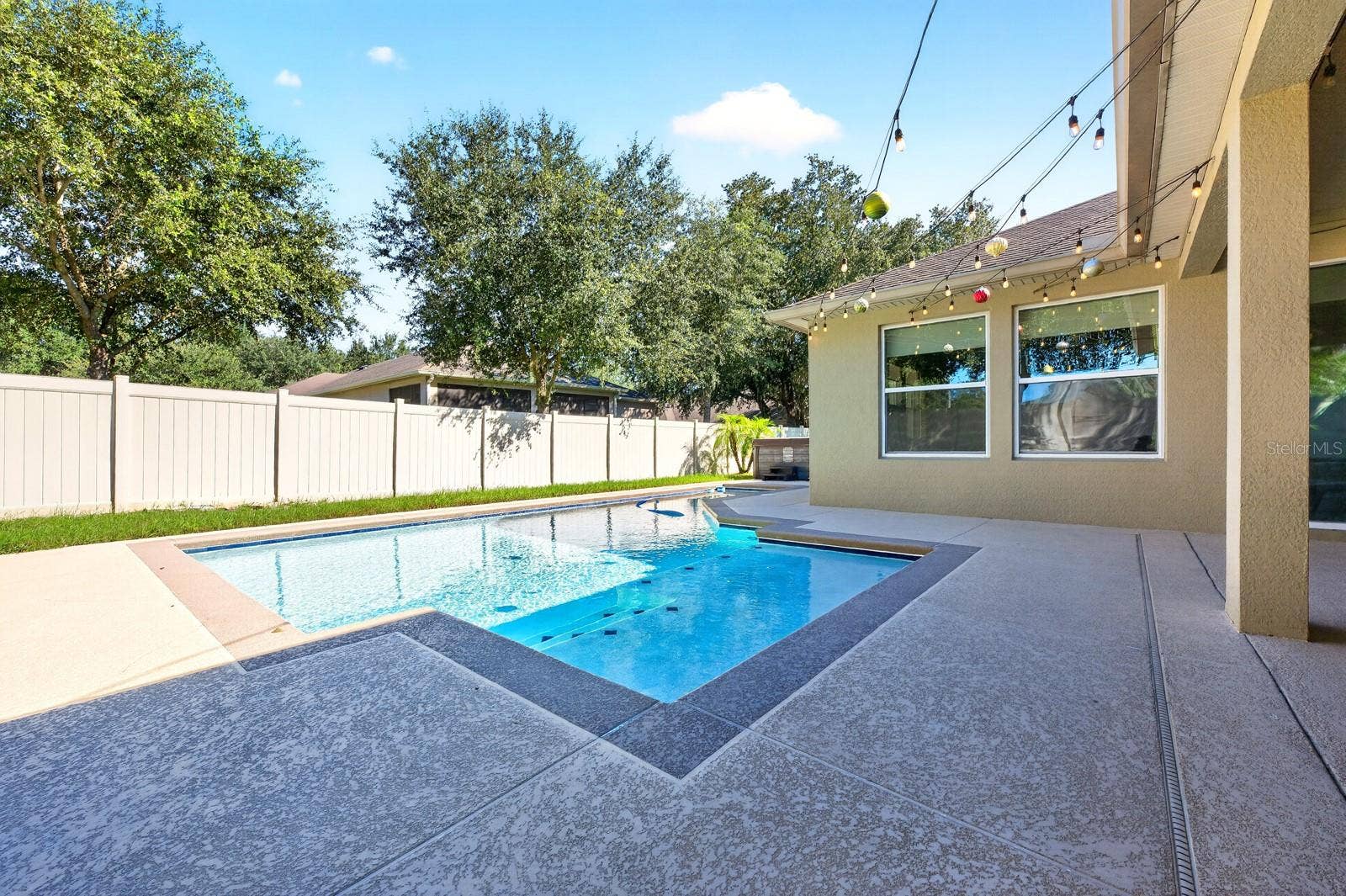 4443 PINE GOLD AVENUE, Apopka, FL 32712 Private open-air pool.