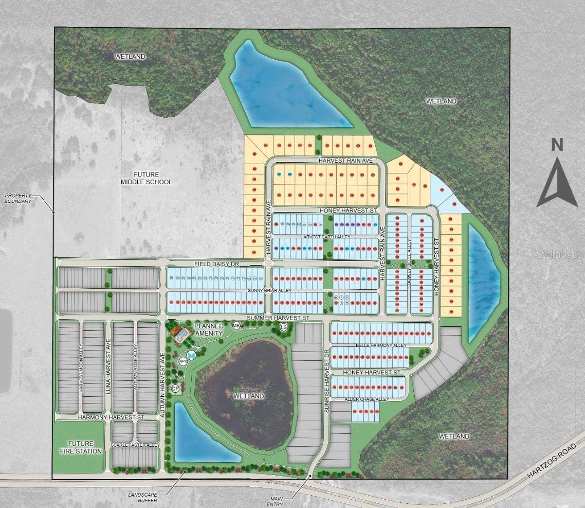 14747 FIELD DAISY DRIVE, Winter Garden, FL 34787 Harvest at Ovation Sitemap