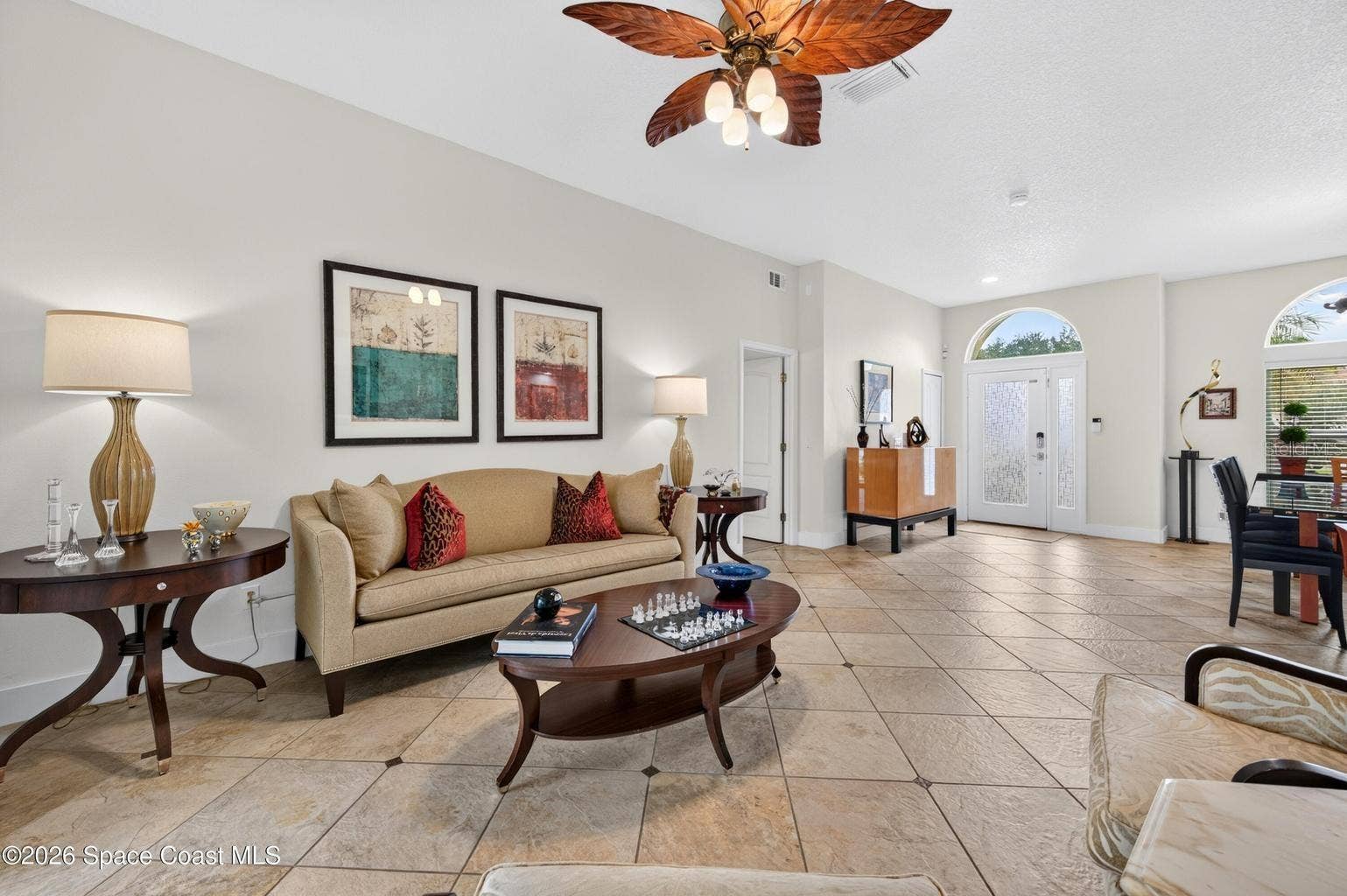 Formal living space
