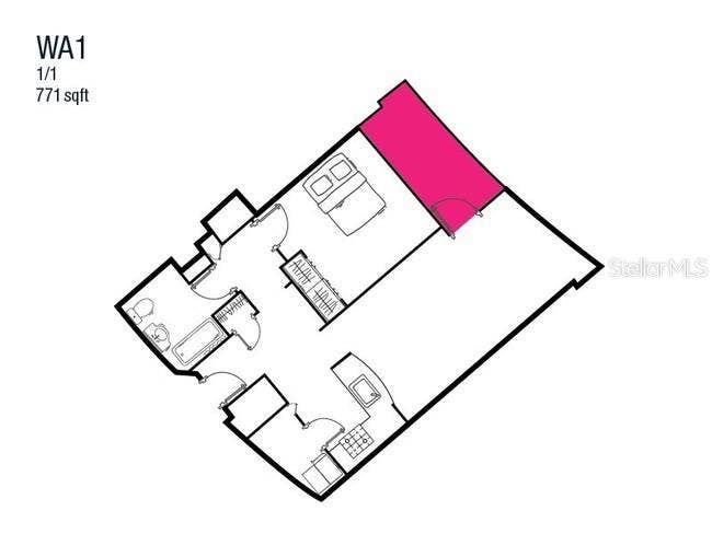 322 E CENTRAL BOULEVARD, #808, Orlando, FL 32801 322 E CENTRAL BOULEVARD, #808, Orlando, FL 32801