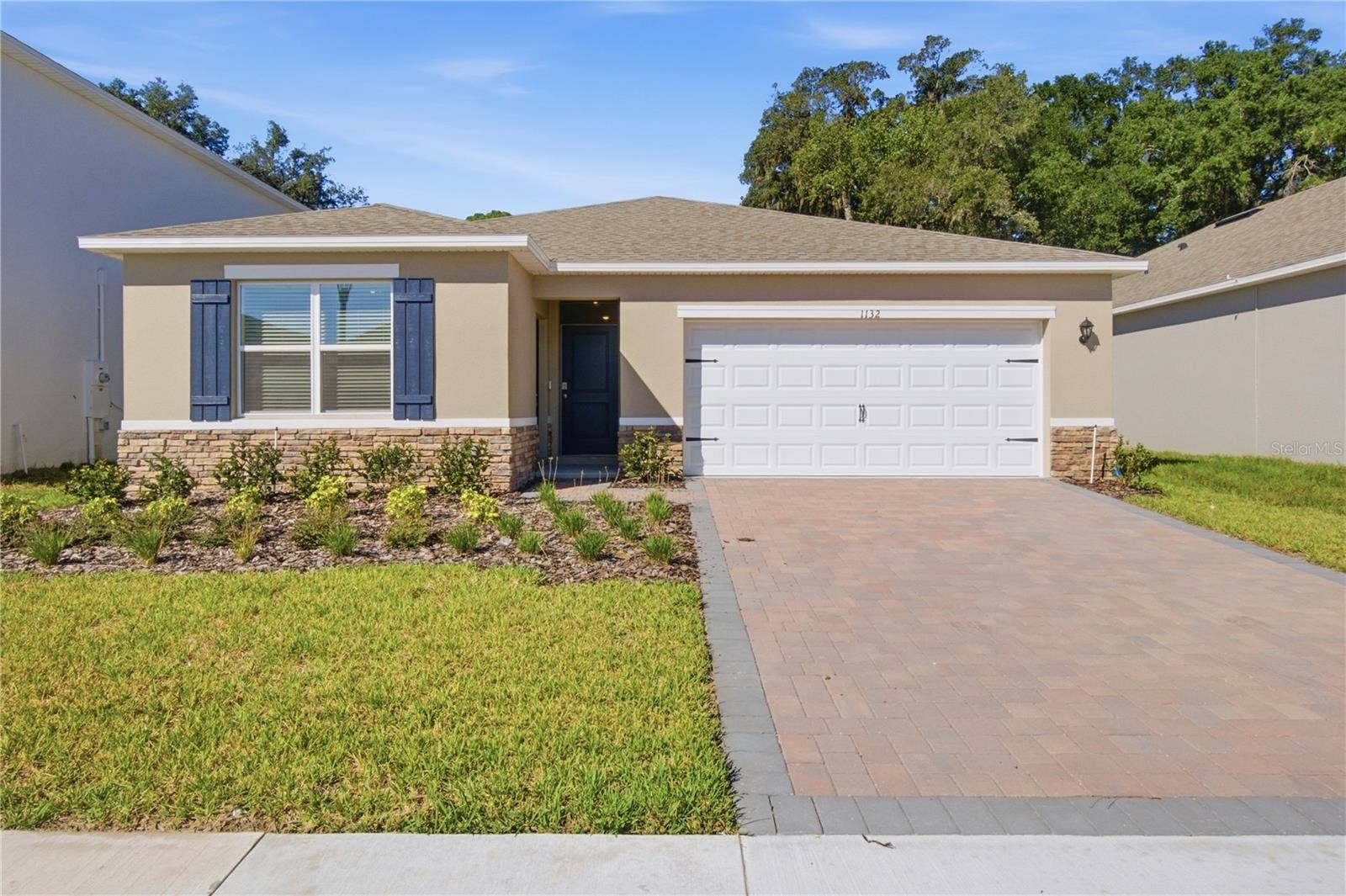 1132 GULL DRIVE, Apopka, FL 32703 Front Elevation