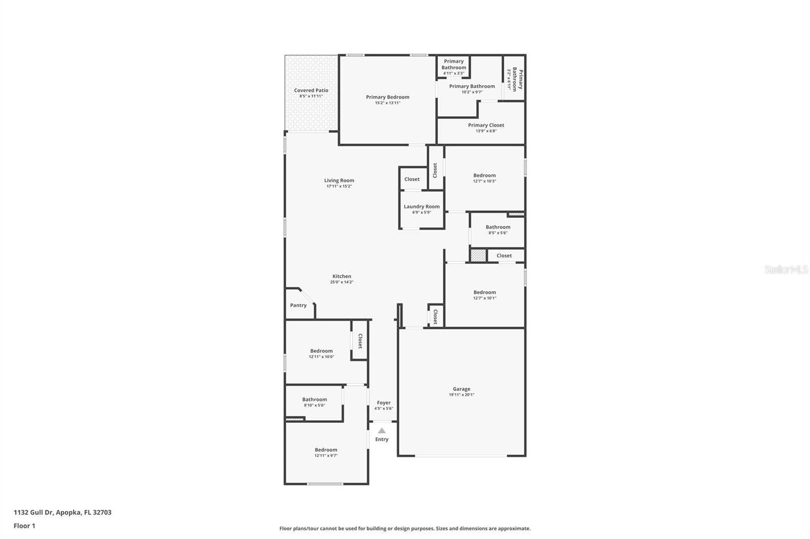 1132 GULL DRIVE, Apopka, FL 32703 1132 GULL DRIVE, Apopka, FL 32703