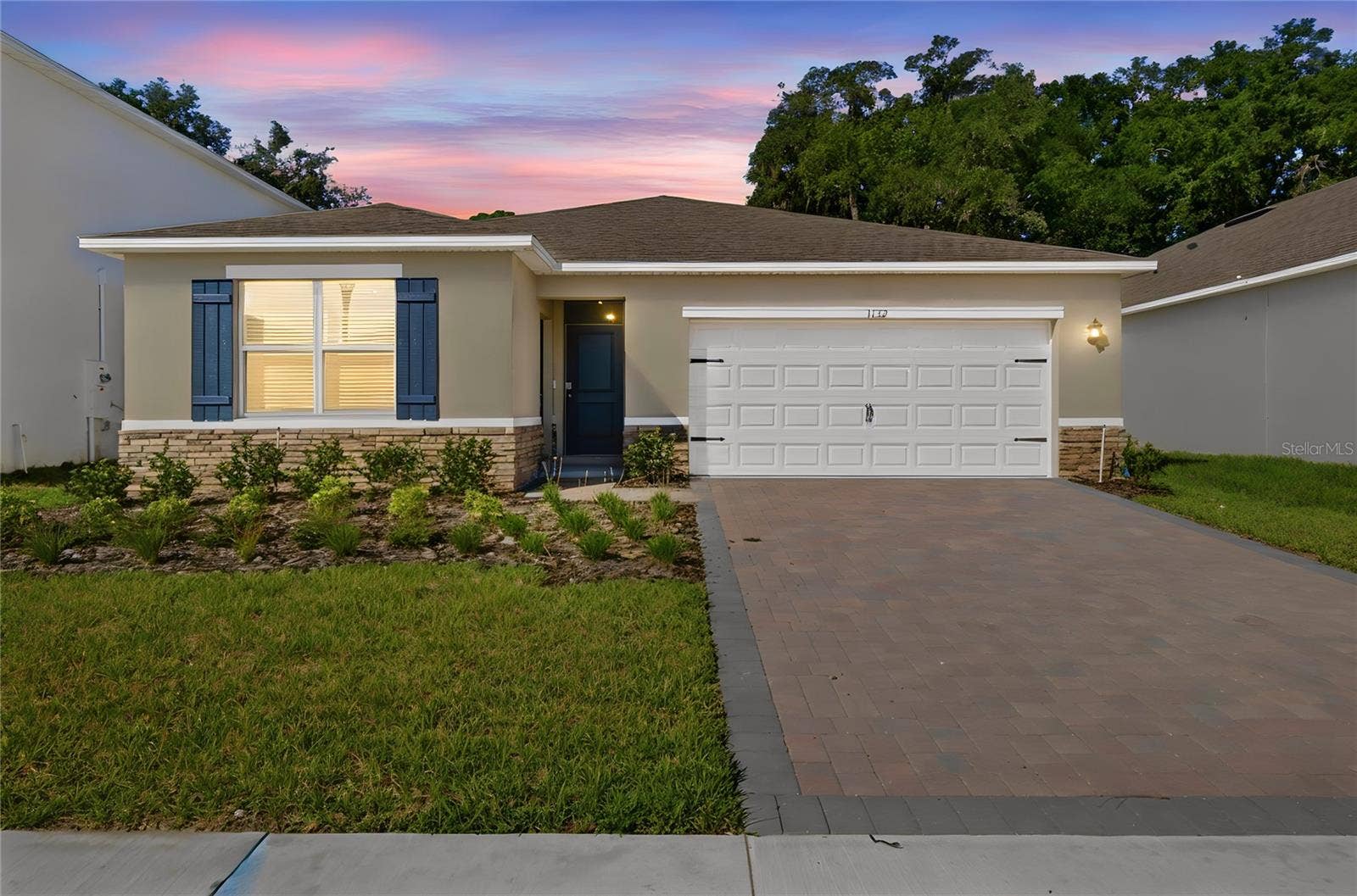 1132 GULL DRIVE, Apopka, FL 32703 Front Elevation