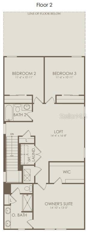 Floor Plan - Floor Two