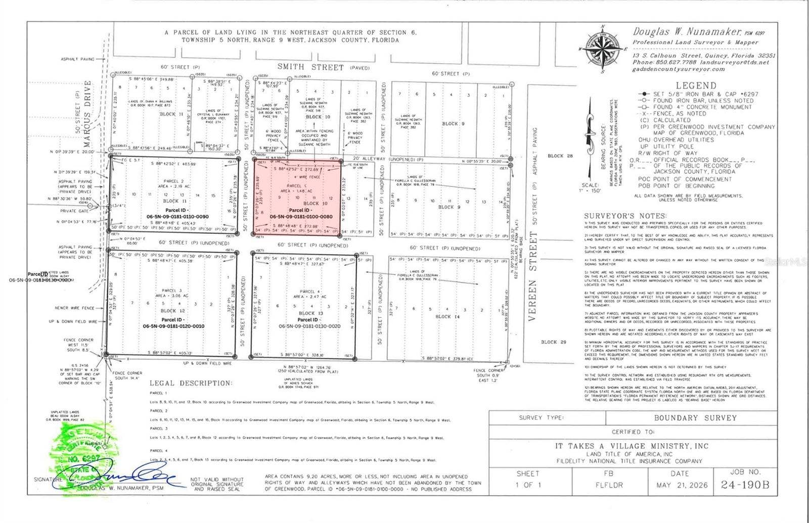 MARCUS DRIVE, Greenwood, FL 32443