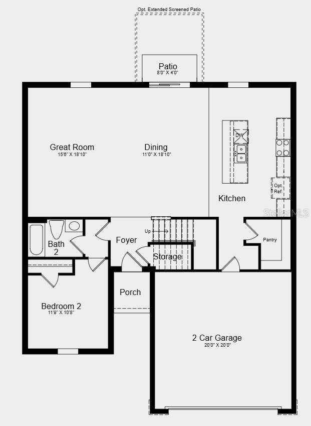 5545 ISLA SAONA DRIVE, Kissimmee, FL 34758 Additional Highlights Include: all appliances included, and window blinds throughout.