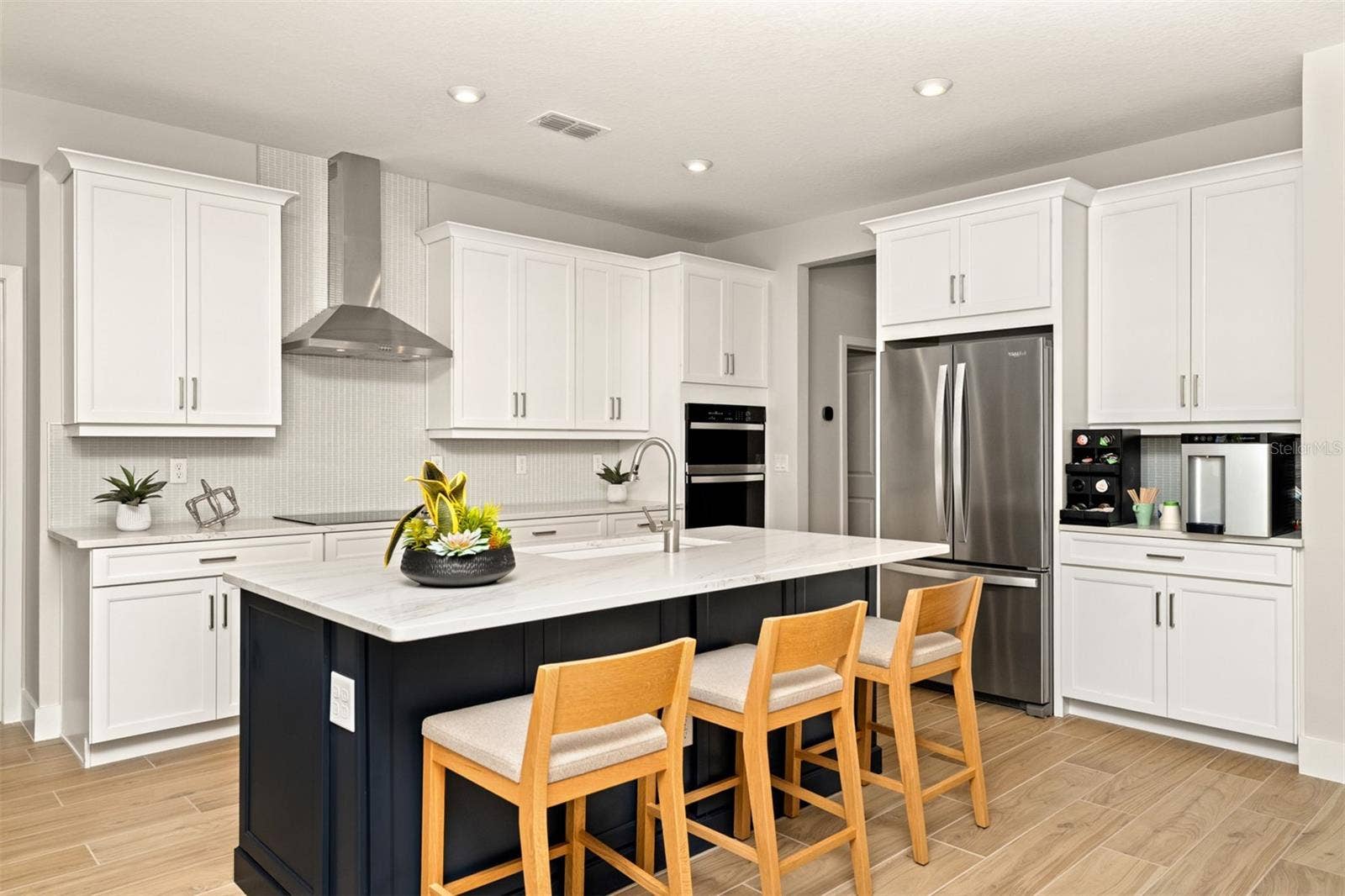 Meridian Parks Honeysuckle Model Kitchen