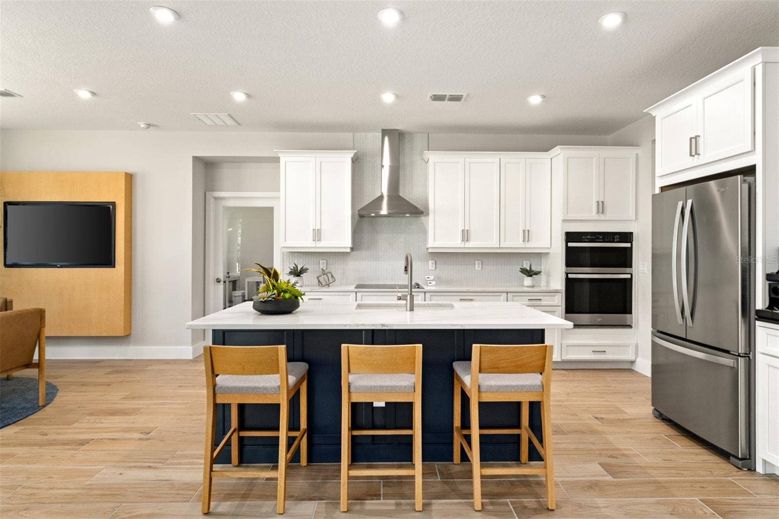 Meridian Parks Honeysuckle Model Kitchen