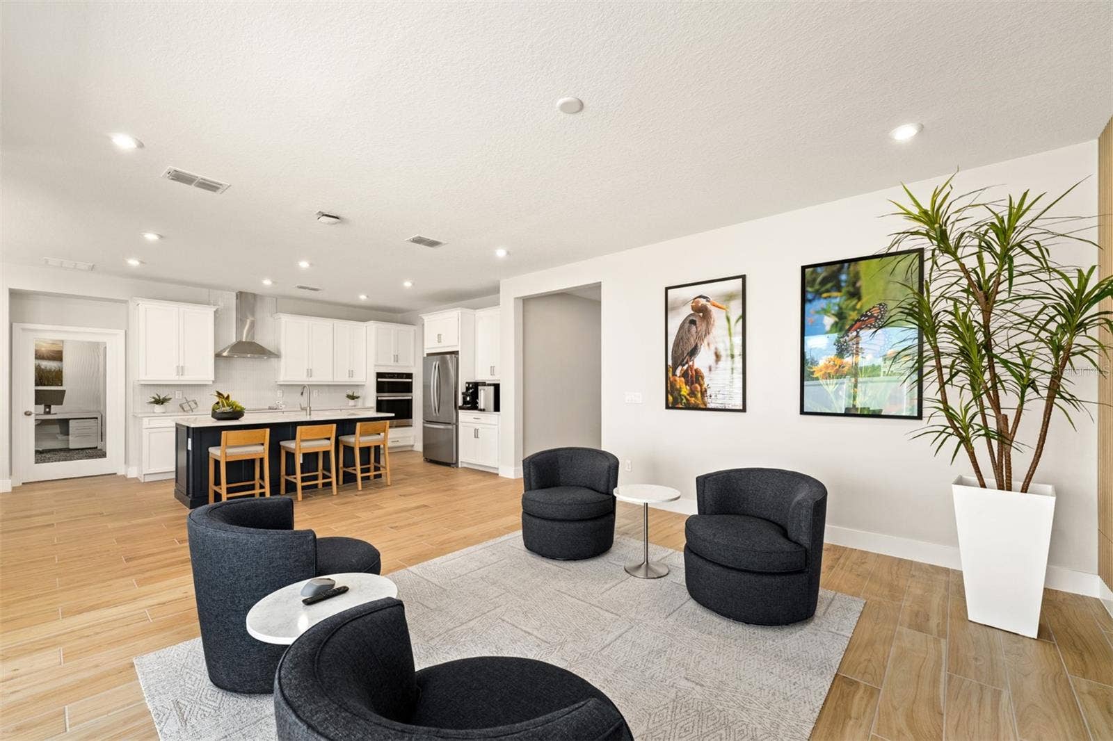 Meridian Parks Honeysuckle Model Great Room
