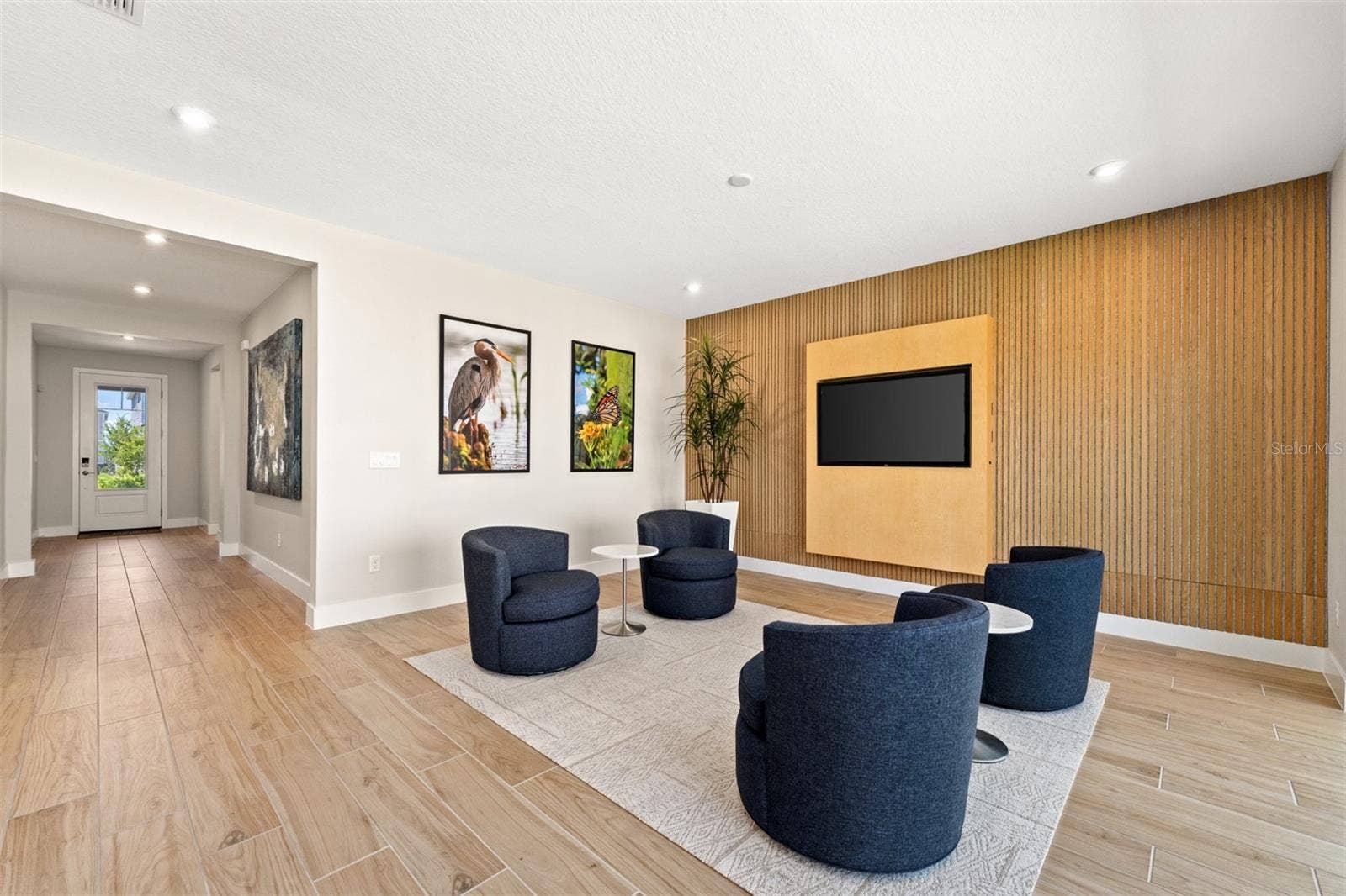 Meridian Parks Honeysuckle Model Great Room