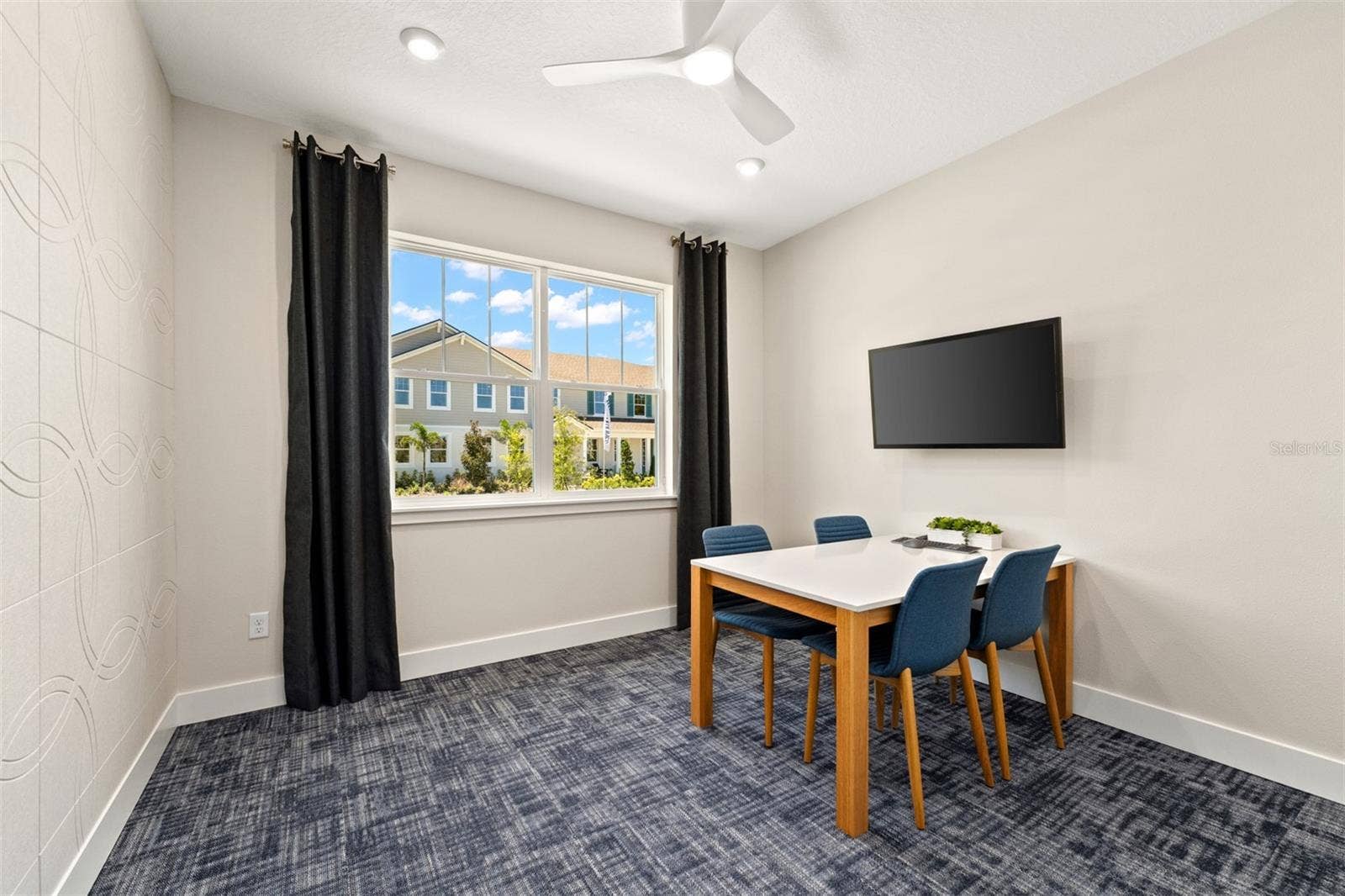 Meridian Parks Honeysuckle Model Bedroom 4