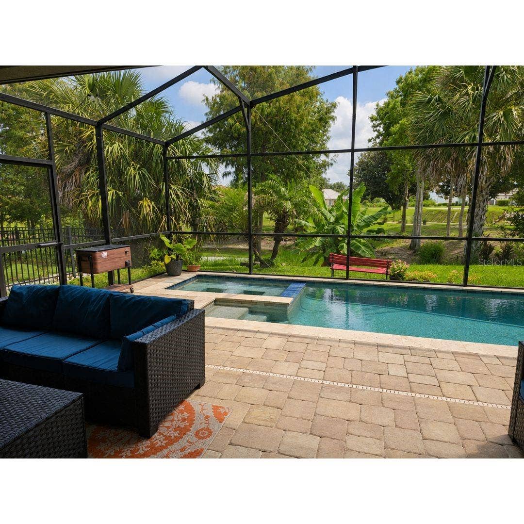 30084 ISLAND CLUB DRIVE DRIVE, Deer Island, FL 32778 Patio
