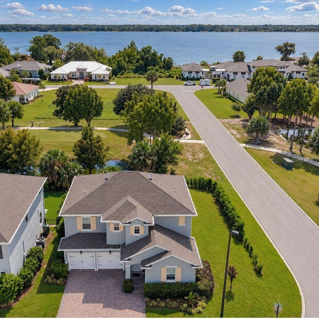 30084 ISLAND CLUB DRIVE DRIVE, Deer Island, FL 32778 Overhead front view