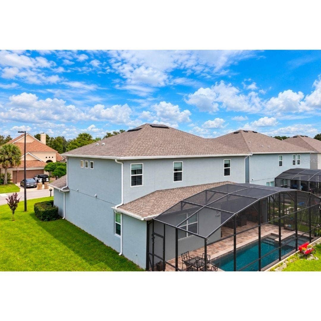 30084 ISLAND CLUB DRIVE DRIVE, Deer Island, FL 32778 Rear view