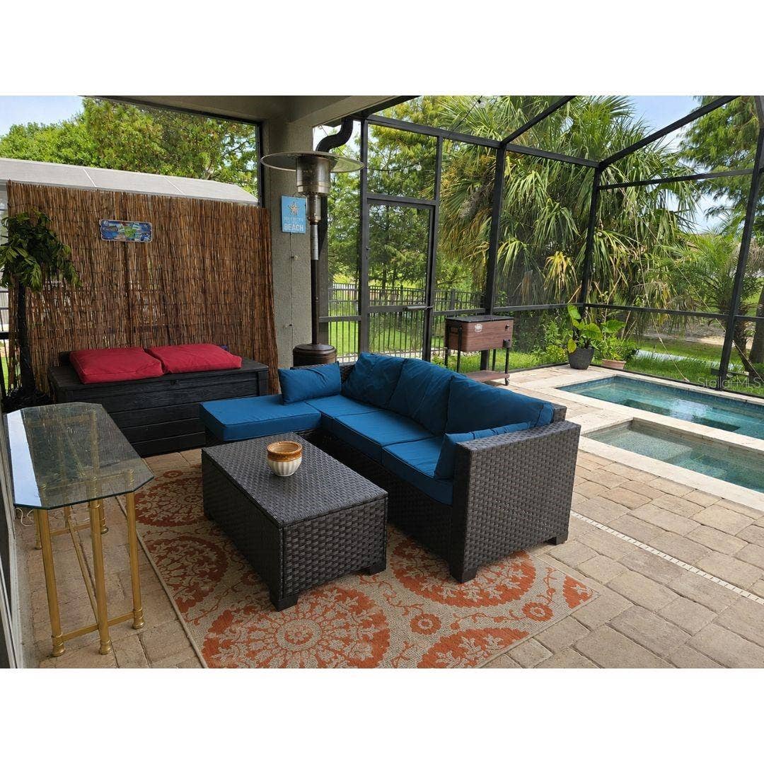 30084 ISLAND CLUB DRIVE DRIVE, Deer Island, FL 32778 Patio