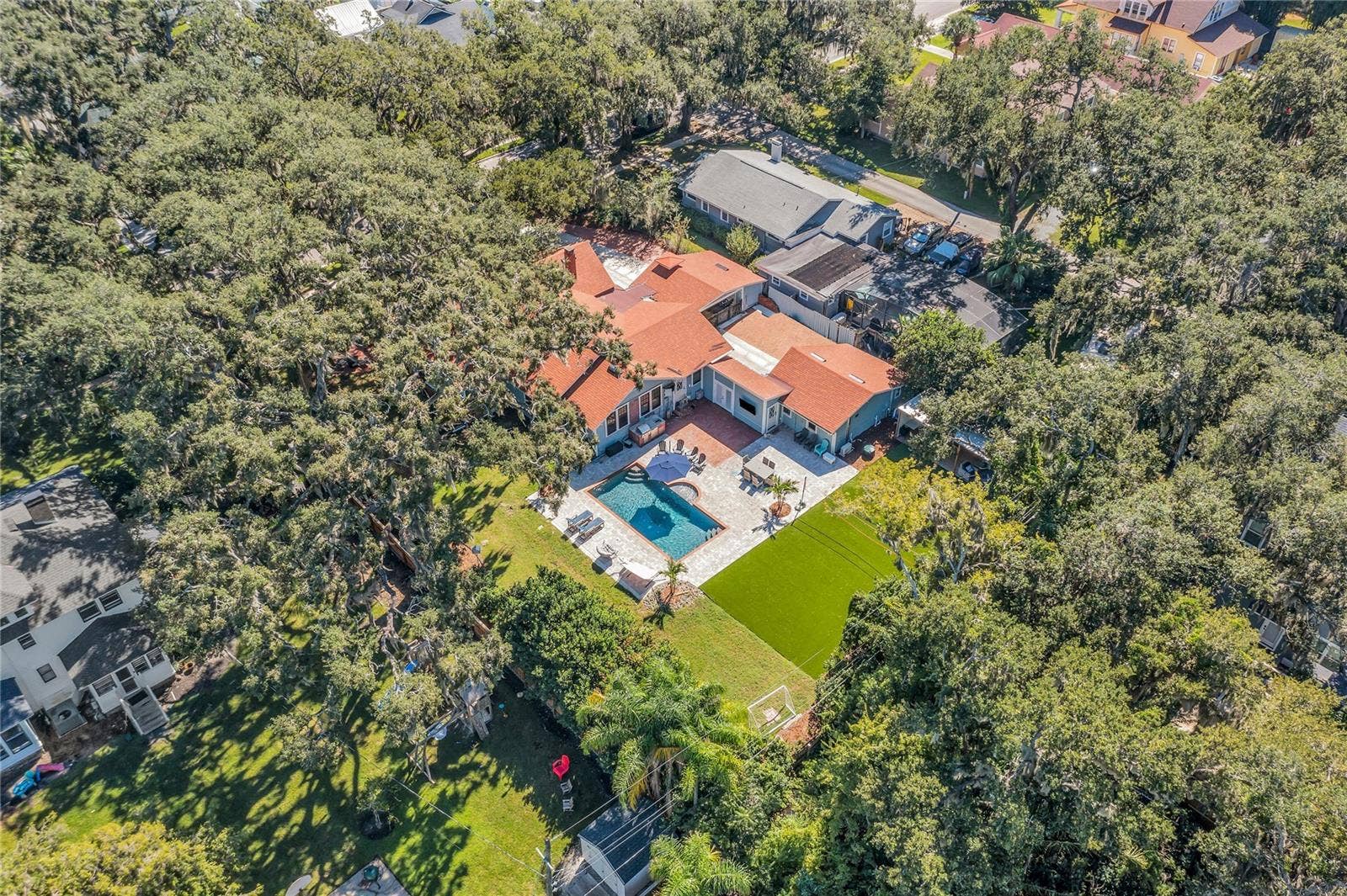 234 N LAKEVIEW AVENUE, Winter Garden, FL 34787 Aerial View