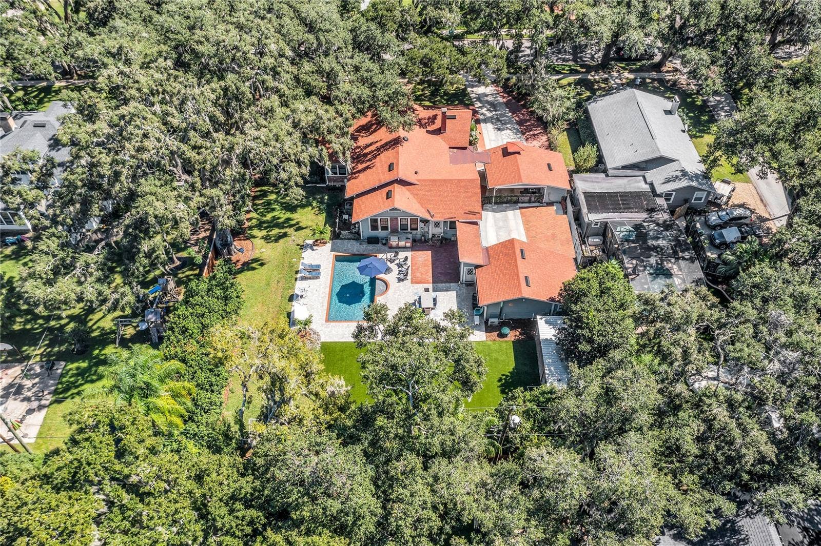 234 N LAKEVIEW AVENUE, Winter Garden, FL 34787 Aerial View