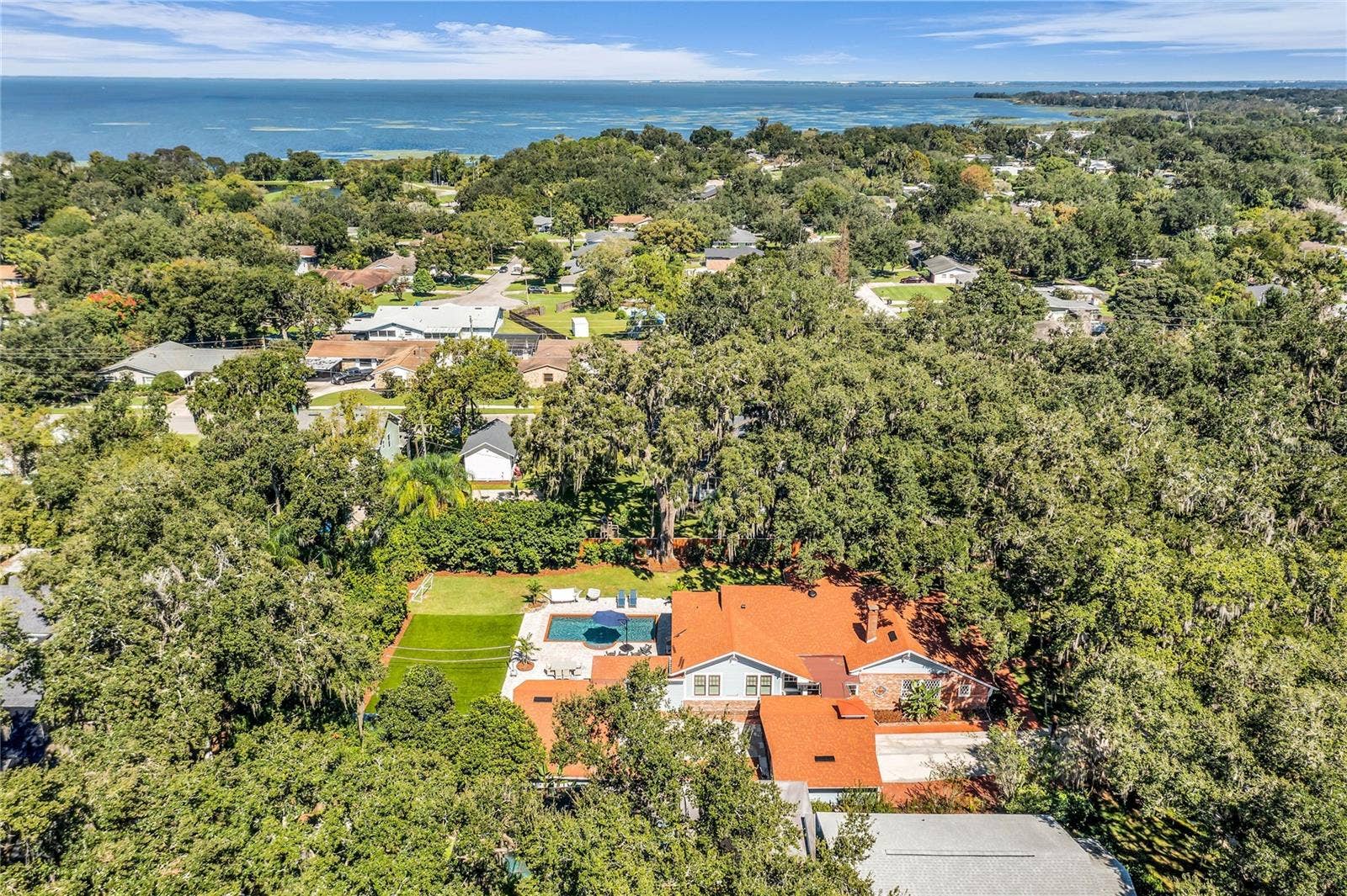 234 N LAKEVIEW AVENUE, Winter Garden, FL 34787 Aerial View