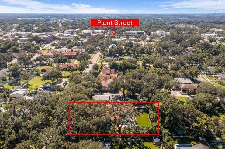 234 N LAKEVIEW AVENUE, Winter Garden, FL 34787 Aerial View