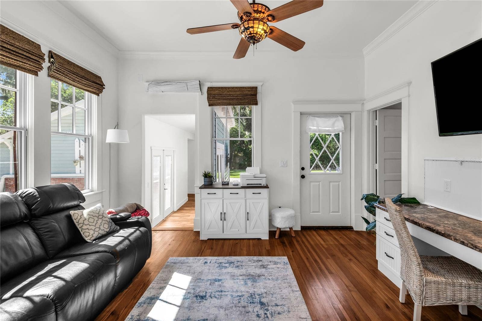 234 N LAKEVIEW AVENUE, Winter Garden, FL 34787 Home Office with custom built in desk and access to laundry room.