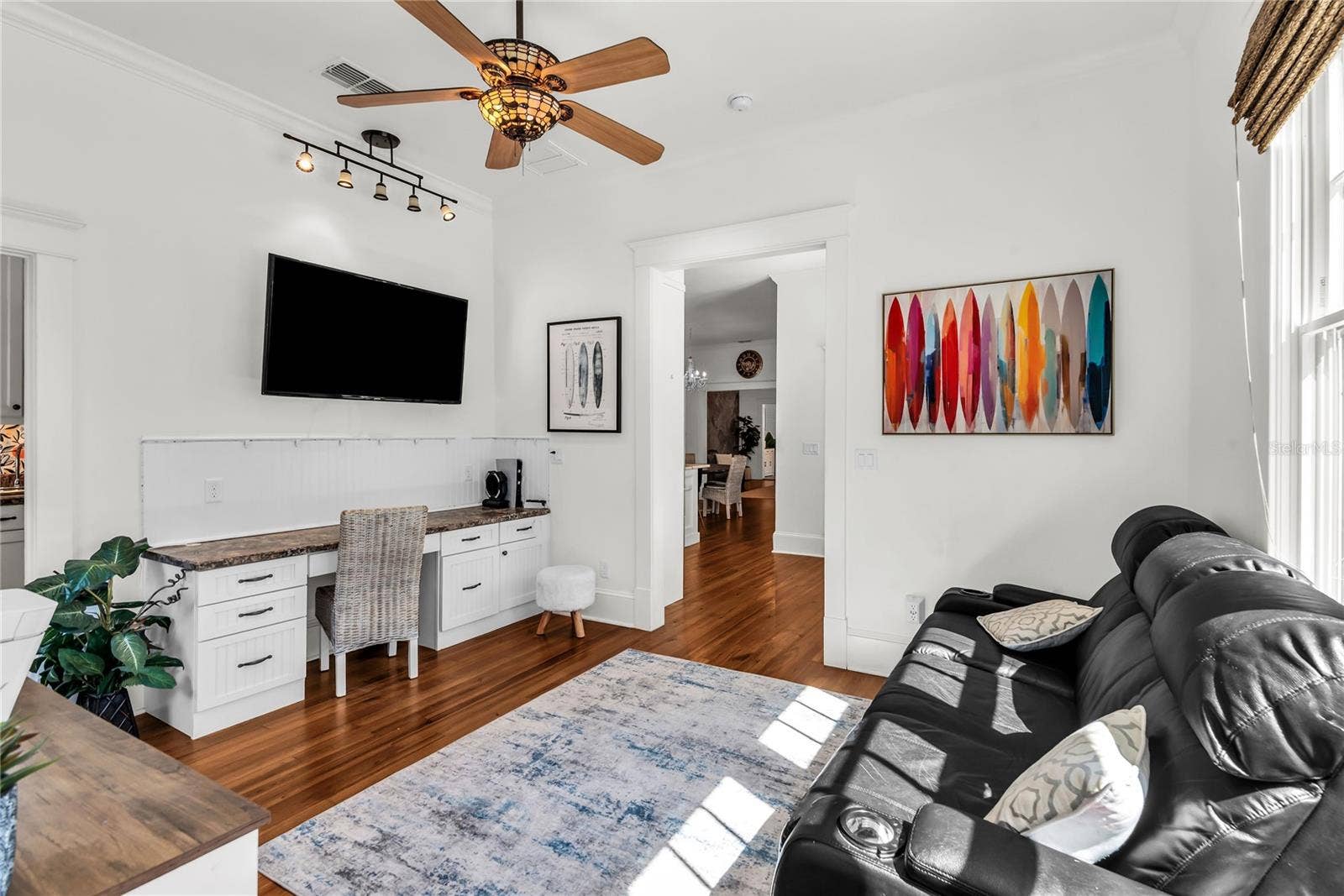 234 N LAKEVIEW AVENUE, Winter Garden, FL 34787 Home Office with custom built in desk and access to laundry room.