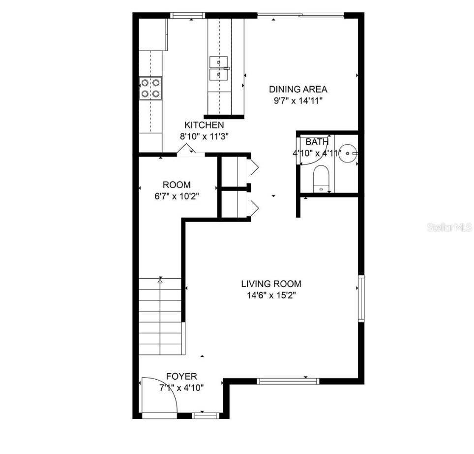 4033 HENLEY ROAD, #1707, Orlando, FL 32839
