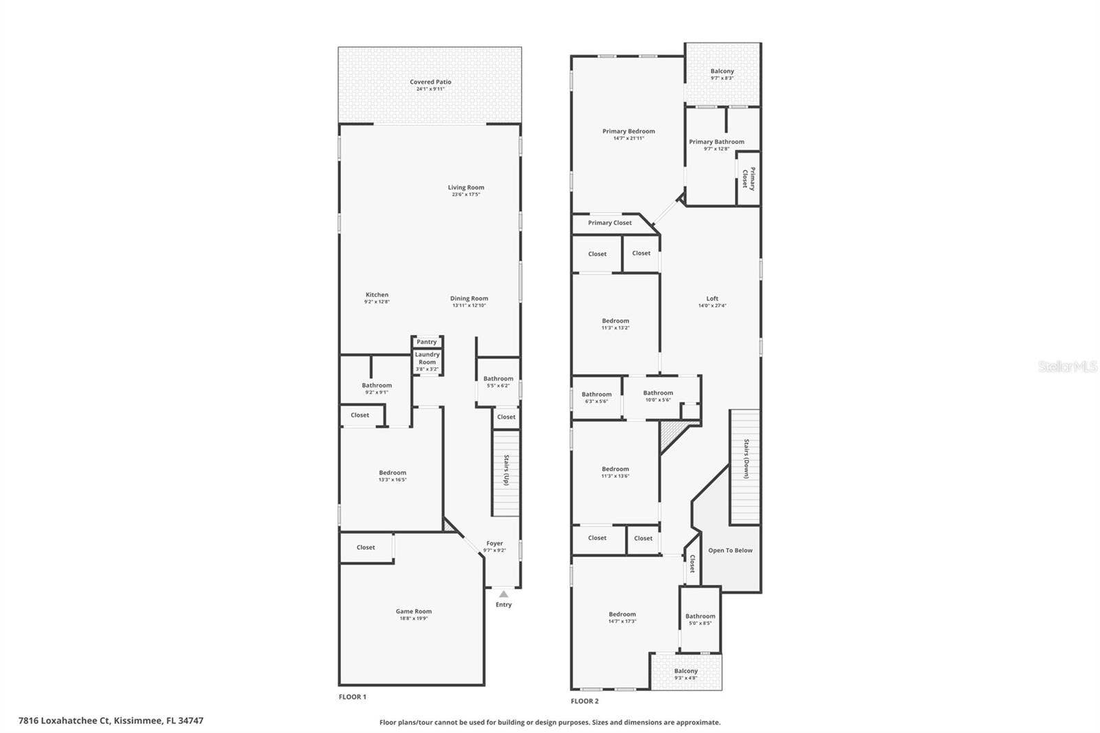 7816 LOXAHATCHEE CT, Reunion, FL 34747 7816 LOXAHATCHEE CT, Reunion, FL 34747