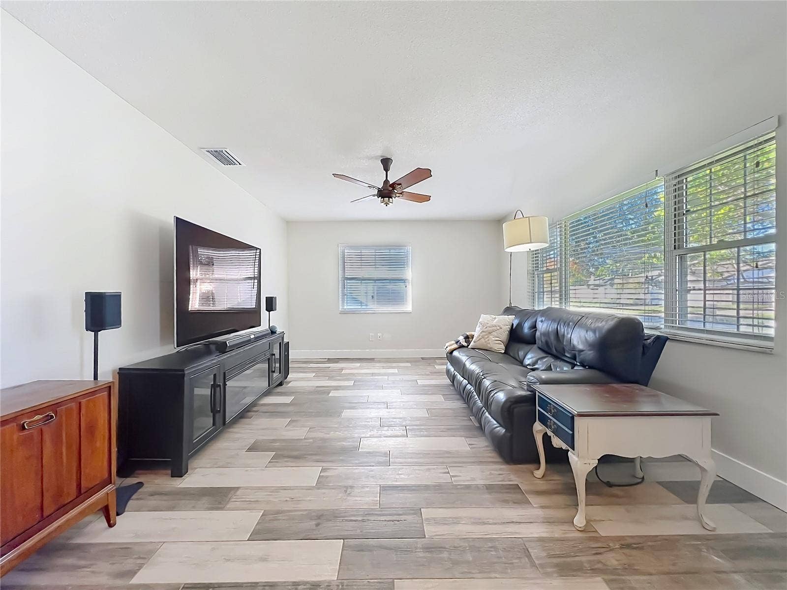 Bright & Airy Entertaining Area